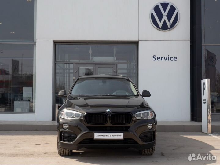 BMW X6 3.0 AT, 2015, 149 202 км