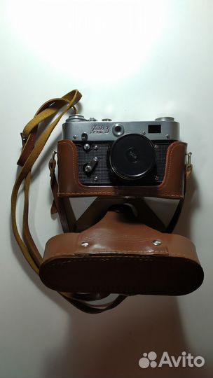 Пленочный фотоаппарат Фэд 3 СССР