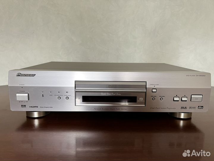 DVD Pioneer 868 IVI