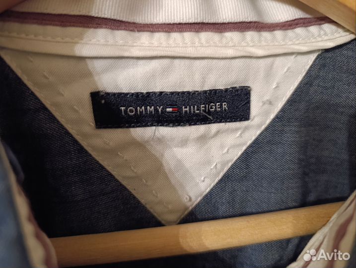 Джинсовая рубашка Tommy Hilfiger,46/48