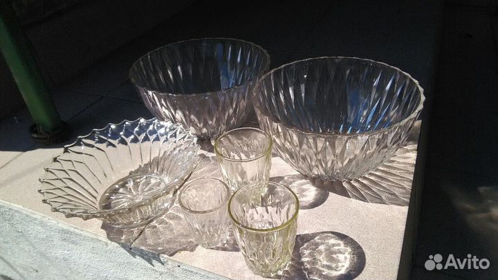 Праздничная посуда СССР тарелки