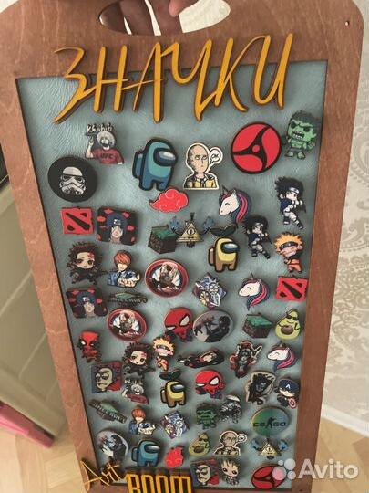 Значки оптом