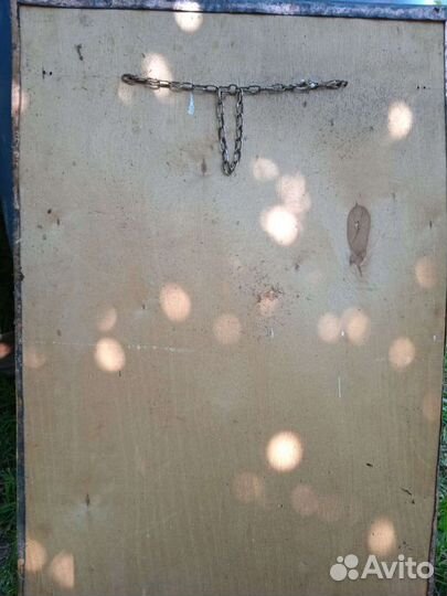 Чеканка большая медная ручная работа