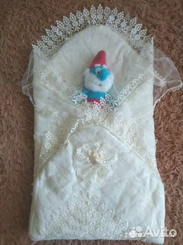 Конверт на выписку