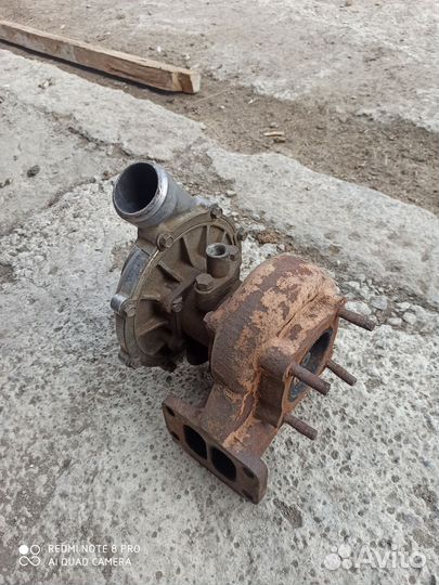 2 две Турбины на камаз евро 2