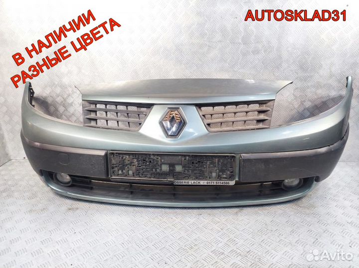 Бампер передний Renault Scenic 2 8200139528 Дорест