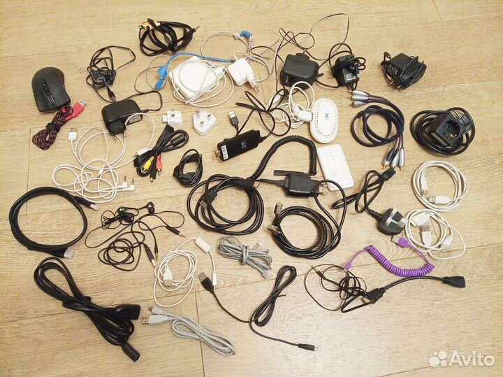 Провода, шнуры,зарядки, переходники