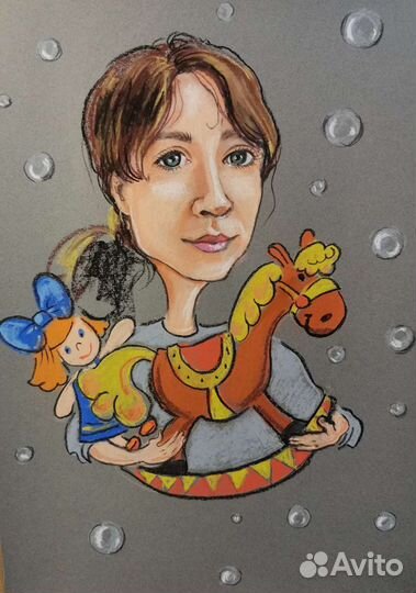 Шарж по фото