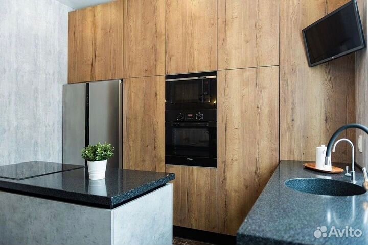 Кухни с островом