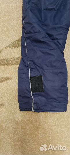 Зимний комбинезон для мальчика 116