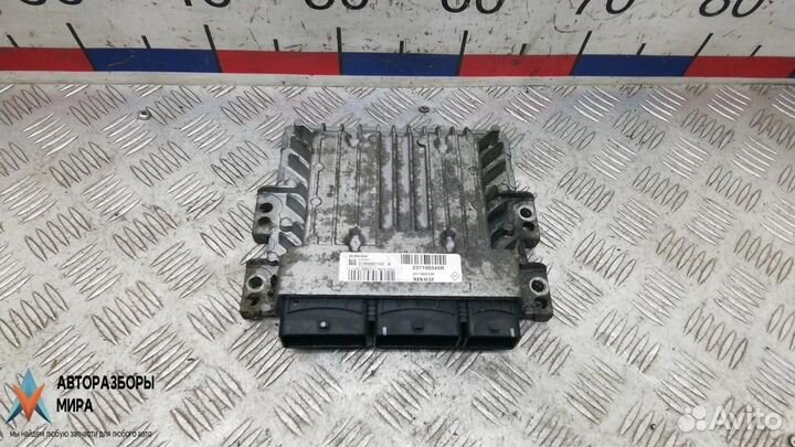 Блок управления двигателем Renault Scenic 3 2010