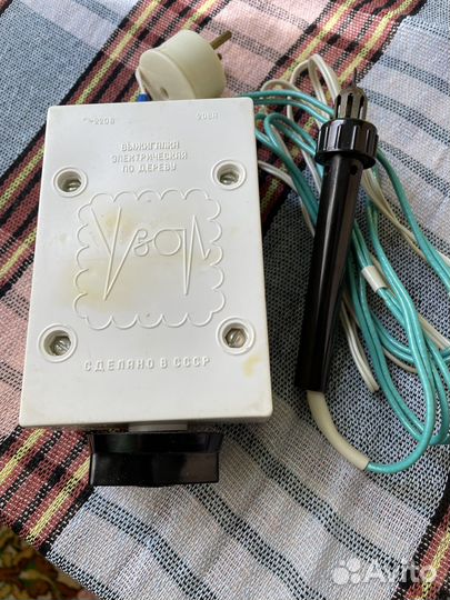 Прибор для выжигания по дереву 