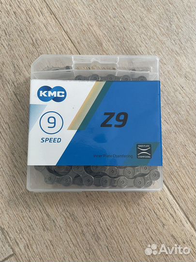 Цепь для велосипеда 9 скоростей