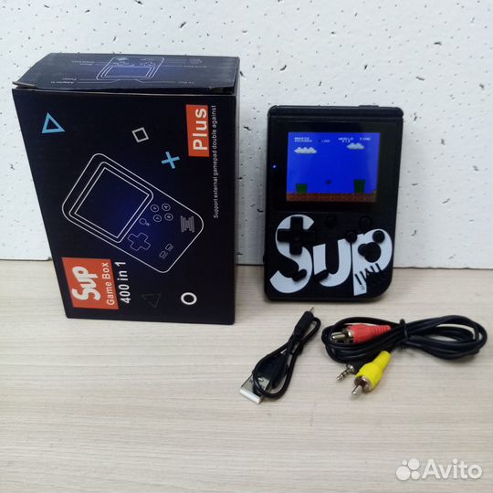 Приставка игровая SUP GameBox plus 400in1 red