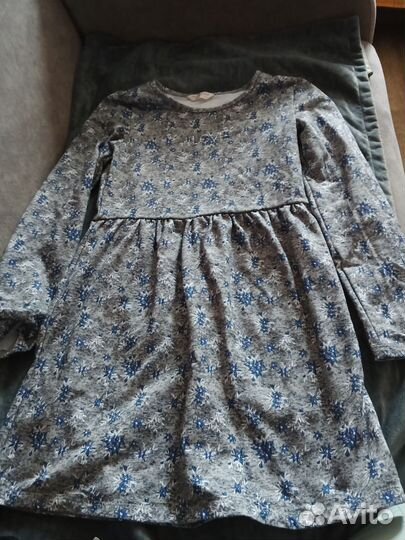 Платье утепленное