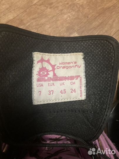 Крепления для вейкборда slingshot