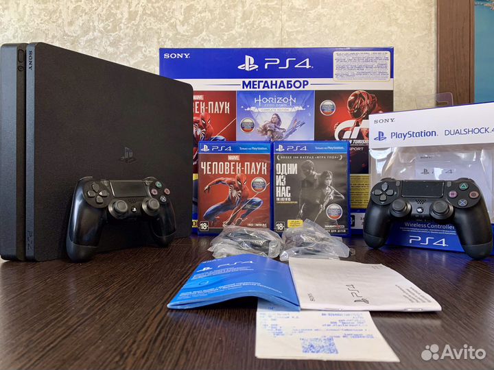 Sony playstation 4 slim 1tb (новая 2208B)