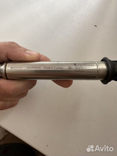 Форсунка на mercedes 274