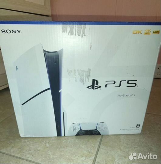 Sony PS5 slim disc Япония