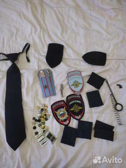 Форма полиции б/у