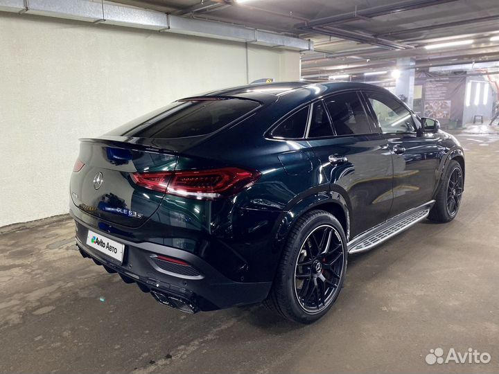 Mercedes-Benz GLE-класс AMG Coupe 4.0 AT, 2020, 16 318 км