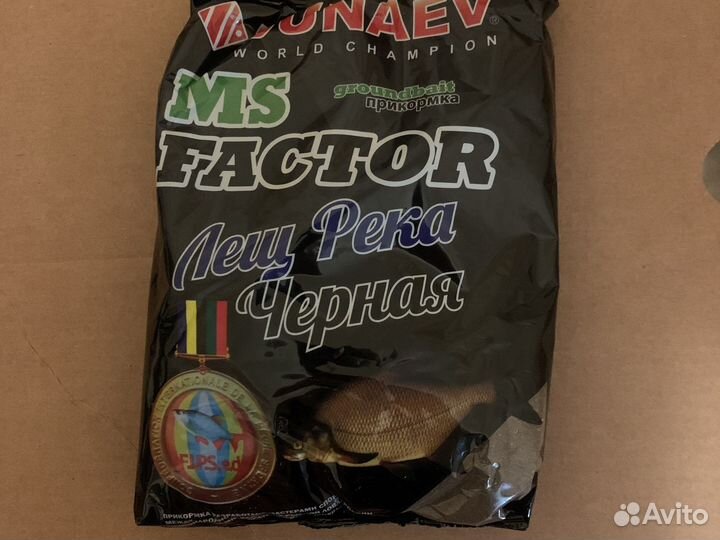 Прикормка Dunaev MS Factor
