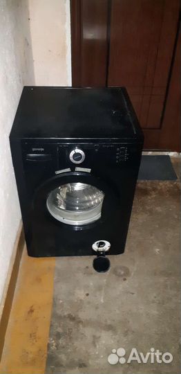 Стиральная машина бу горение