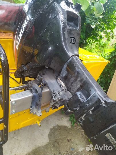 Лодочный мотор Suzuki DT30 2 такта Б/У