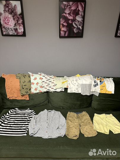 Вещи на мальчика 104