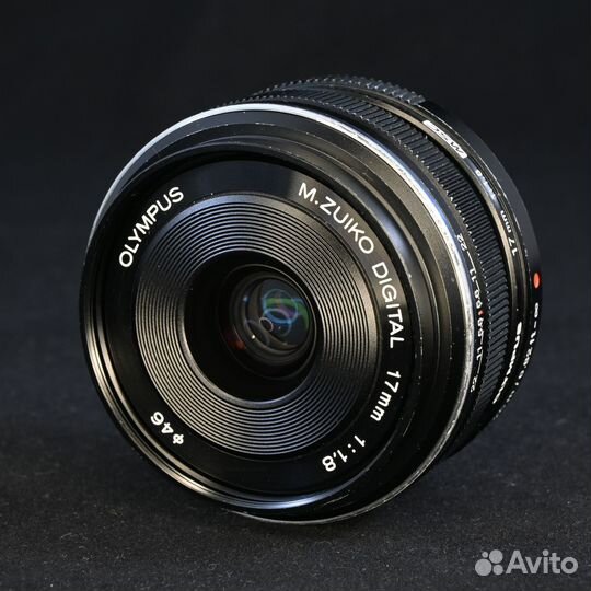 Olympus 17mm 1.8