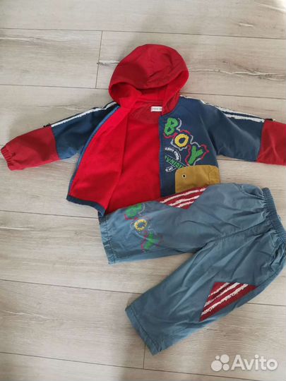 Комплект куртка и штаны весна, осень