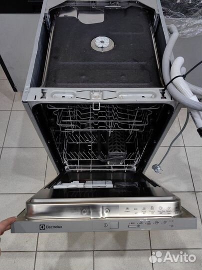Посудомоечная машина electrolux 45см встраиваемая