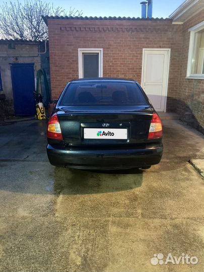 Hyundai Accent 1.5 МТ, 2008, 318 000 км