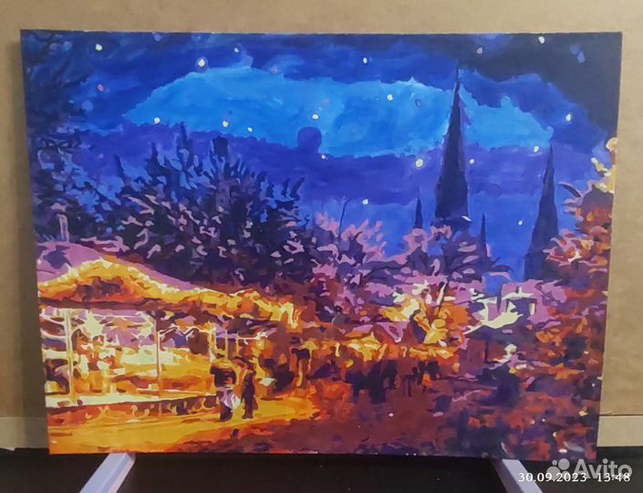 Картина Рождественская ярмарка