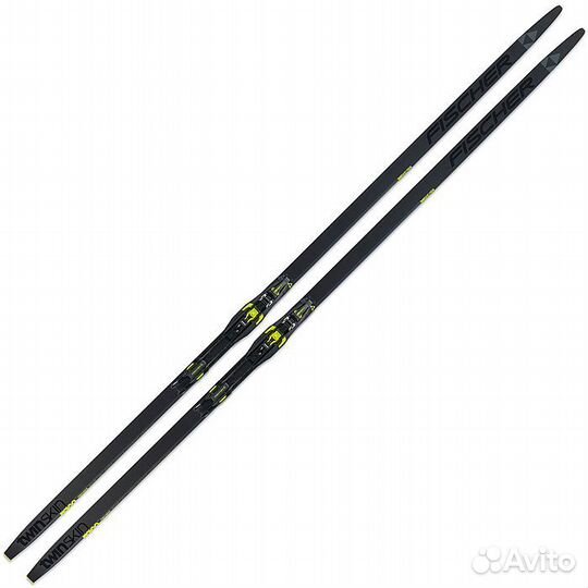 Лыжи беговые fischer Twin Skin Race Stiff IFP