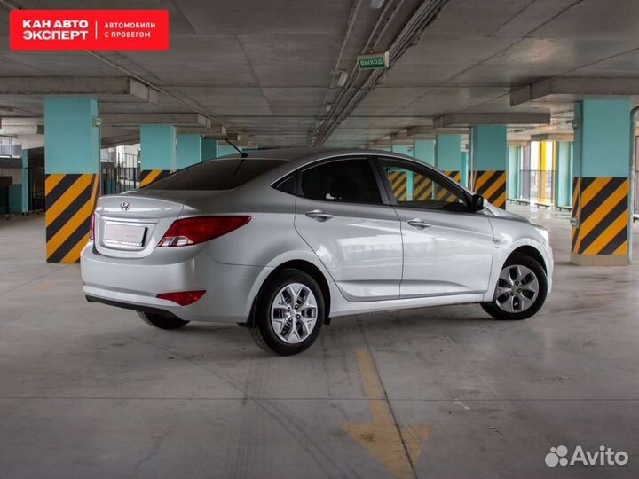 Hyundai Solaris 1.6 AT, 2016, 124 670 км