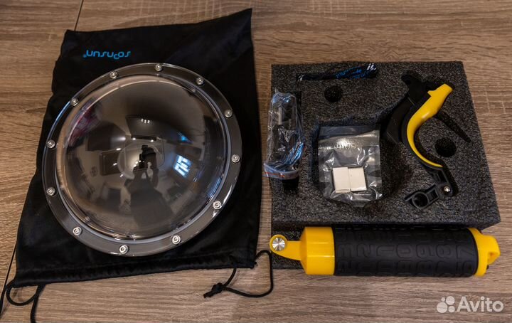 Купол для подводной съемки для GoPro Black 5/6/7