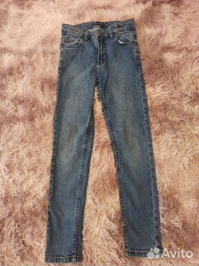 Джинсы для девочки 134 140