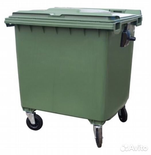 Контейнер мусорный пластиковый бак