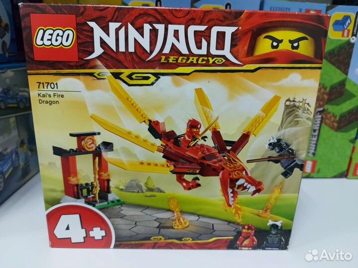 Конструкторы Lego Ninjago нинзяго новые оригинал