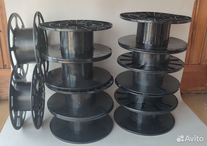 Катушка, бабина от 3D пластика/прутка