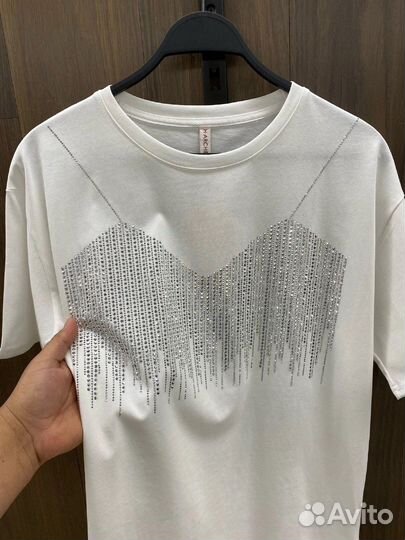 Футболка 44р до 54 размер