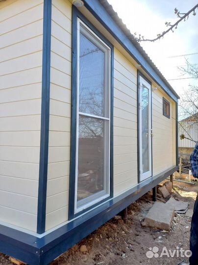 Каркасная баня в наличии от производителя