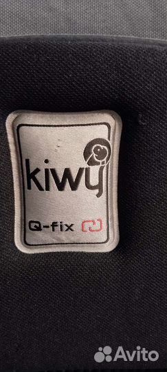 Автокресло Kiwy SL 123 Q-FIX (isofix) 9-36 кг