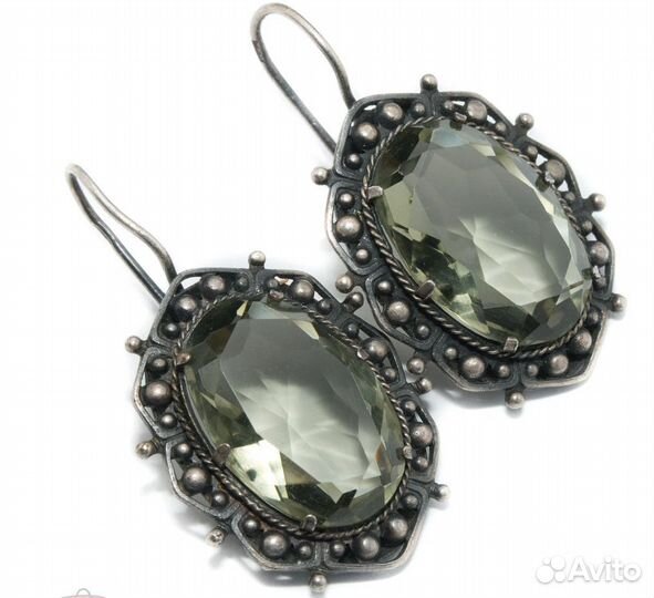 Серьги мкп винтаж СССР