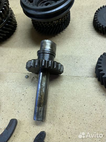 Запчасти МКПП golf 1.4