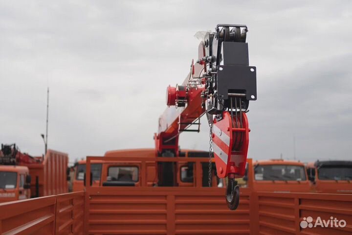 КамАЗ 65115-3094-48 с КМУ, 2023