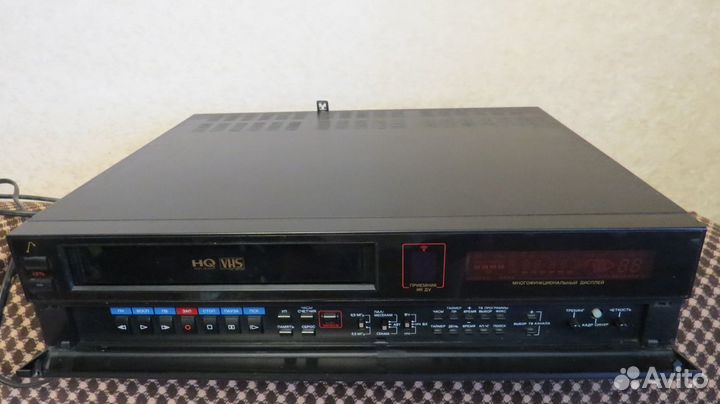 Видеомагнитофон Электроника вмц 8220