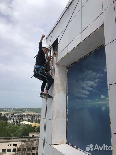 Уборка, мойка окон