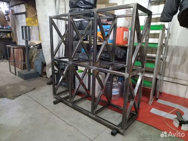 Конструкции из металла